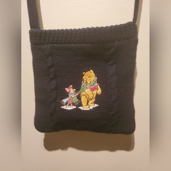 Vintage Winnie the Pooh and Piglet Crossbody - Picture 3 of 7
